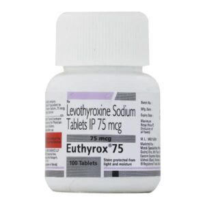 Levothyroxin 75mcg (Euthyrox 75)