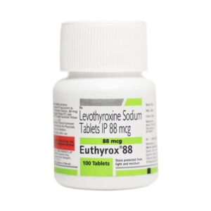Levothyroxin 88mcg (Euthyrox 88)