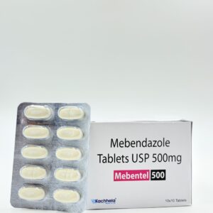 Mebendazole 500mg Human (Mebentel 500)