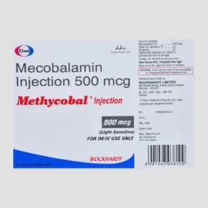 Mecobalamin 500mcg (Methycobal) Injection