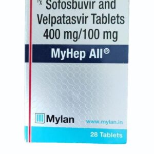 MyHep All (Sofosbuvir/Velpatasvir) – 400mg/100 Mg