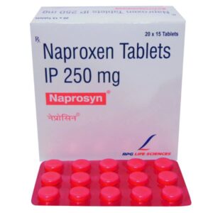 Naprosyn 250 mg (Naproxen)