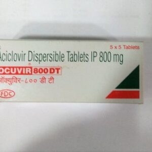 Ocuvir DT 800 Mg (Acyclovir)