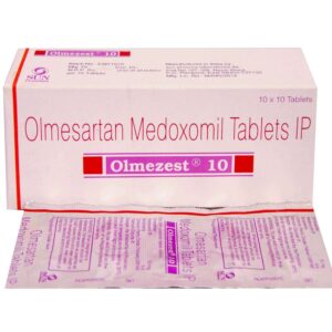 Olmesartan 10MG (Olmezest 10)