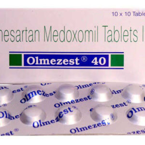 Olmesartan 40MG (Olmezest 40)