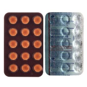 Prednisolone 10mg (Wysolone 10)