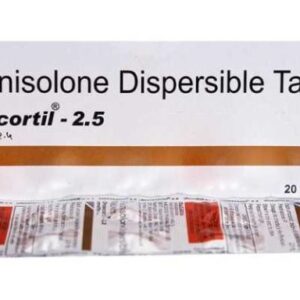 Prednisolone 2.5mg (Omnacortil 2.5)