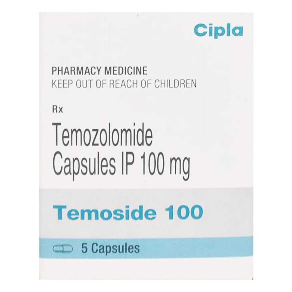 Temoside 100 Mg (Temozolomide)