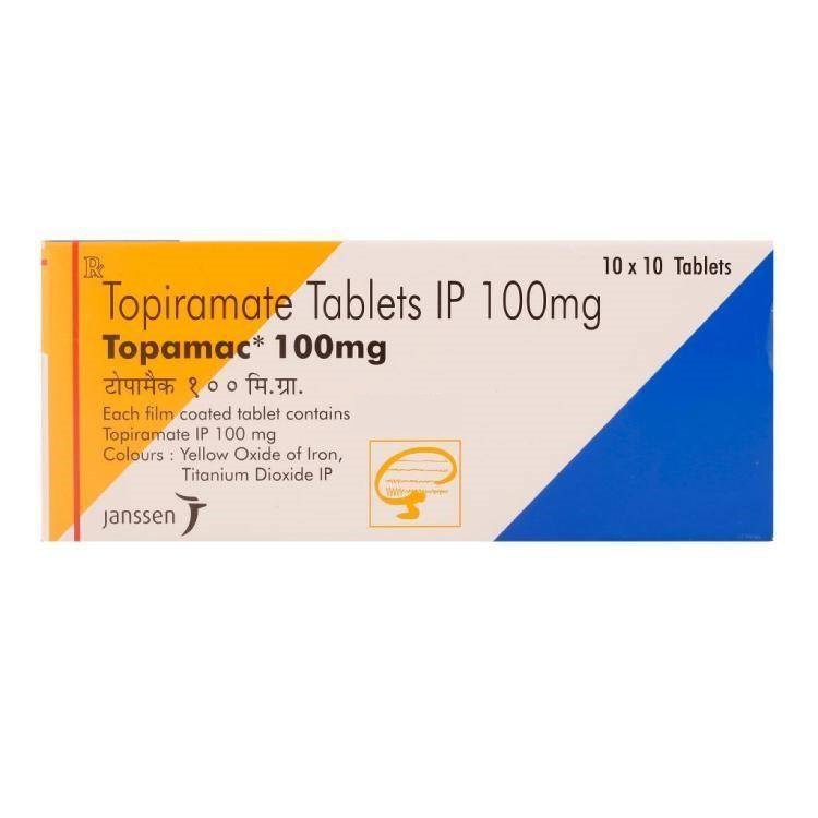 Topamac 100 Mg