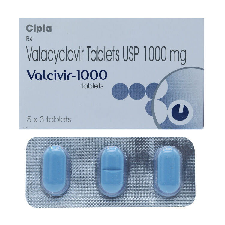 Valcivir 1000 Mg