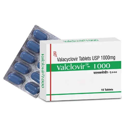 Valclovir 1000 Mg (Valacyclovir)