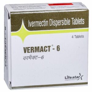 Vermact 6 Mg (Ivermectin)