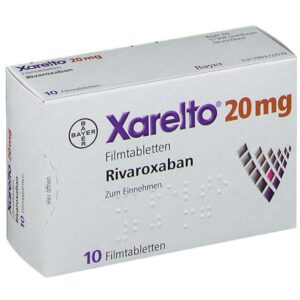 Xarelto 20 Mg (Rivaroxaban)