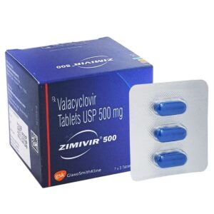 Zimivir 500 Mg (Valacyclovir)
