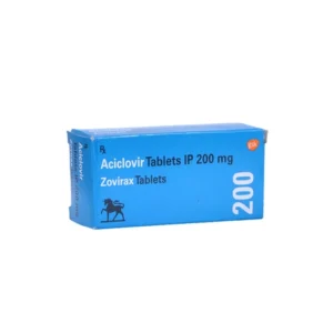 Zovirax 200 Mg (Acyclovir)