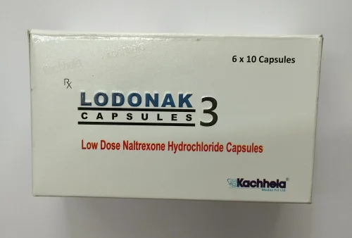 Low Dose Naltrexone 3 Mg